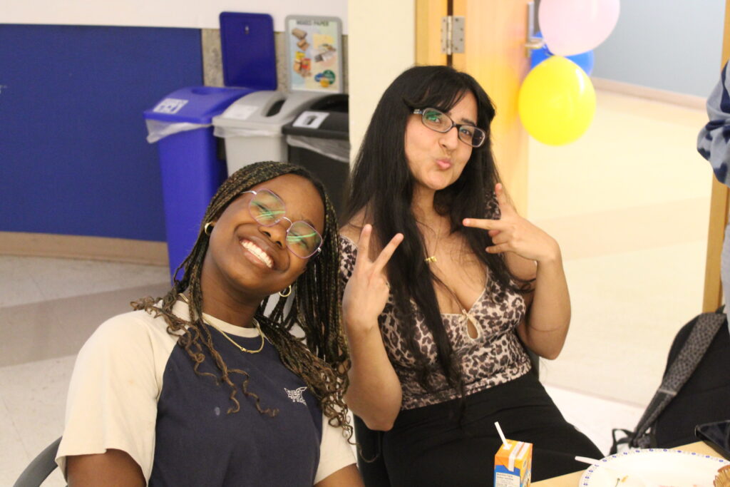 NSBE Queen's mentorship program members